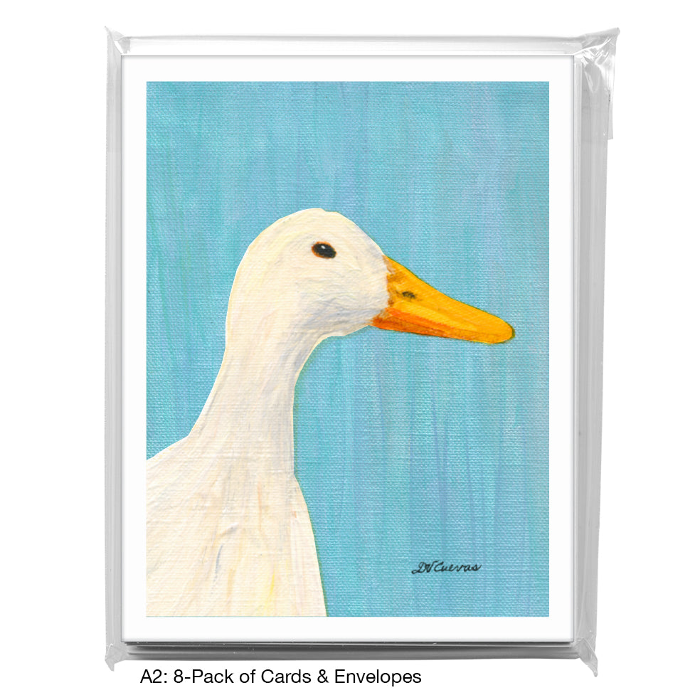 Goose, Greeting Card (8301B)