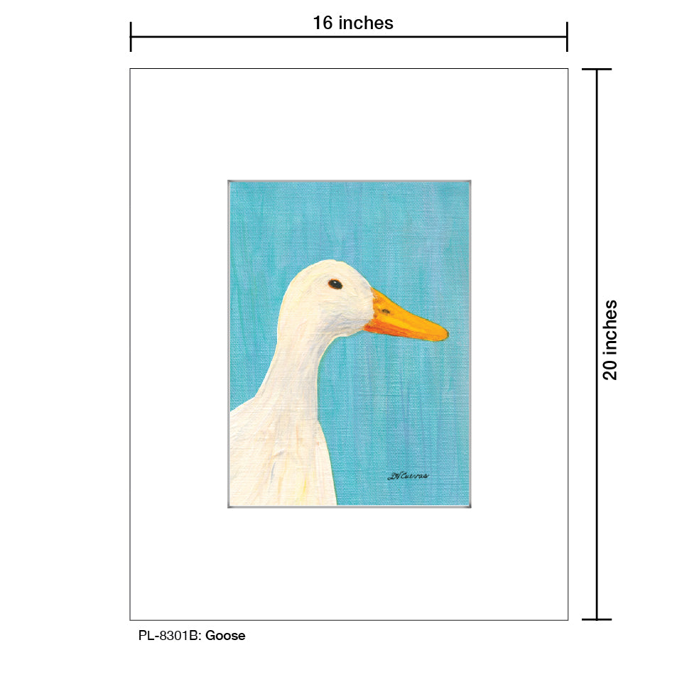 Goose, Print (#8301B)