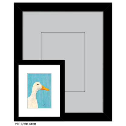 Goose, Print (#8301B)