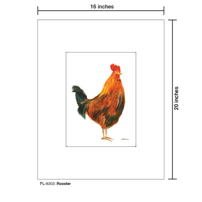 Rooster, Print (#8303)