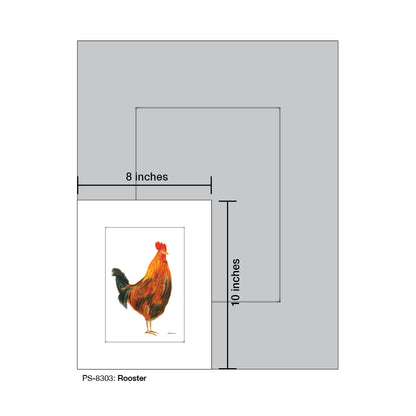 Rooster, Print (#8303)