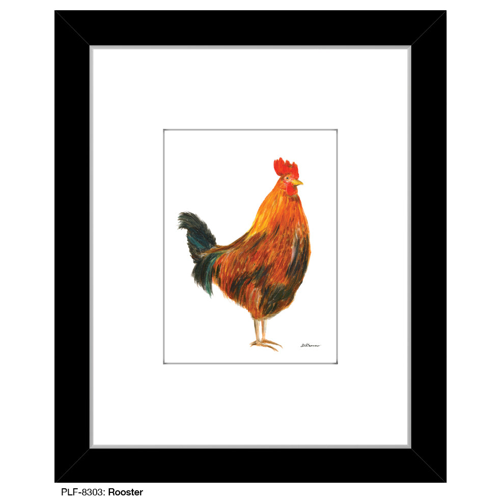 Rooster, Print (#8303)