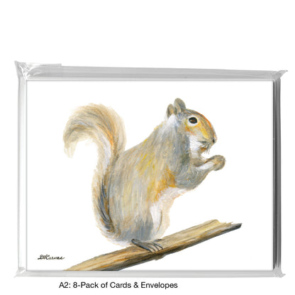 Squirrel, Greeting Card (8304A)