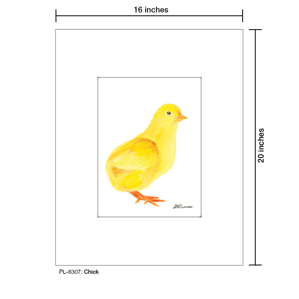 Chick, Print (#8307)