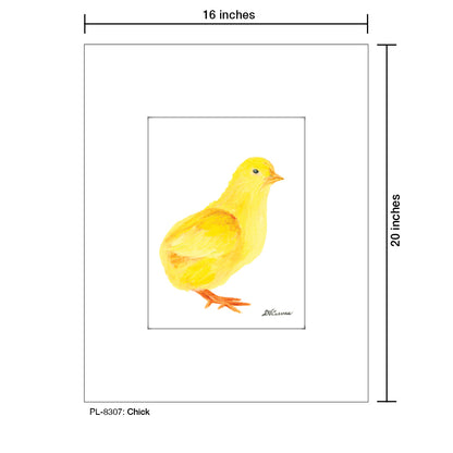 Chick, Print (#8307)