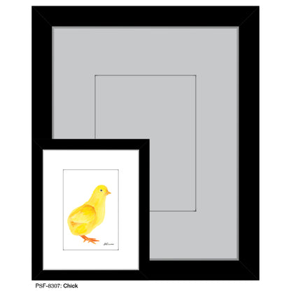 Chick, Print (#8307)