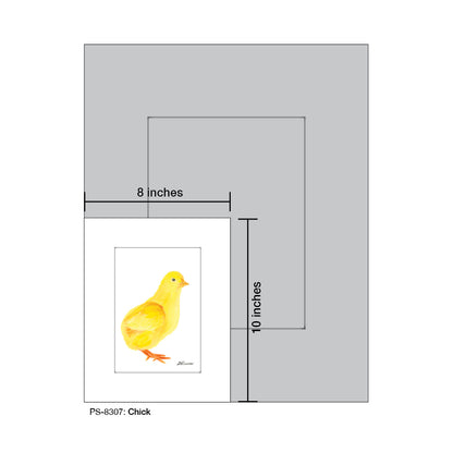 Chick, Print (#8307)