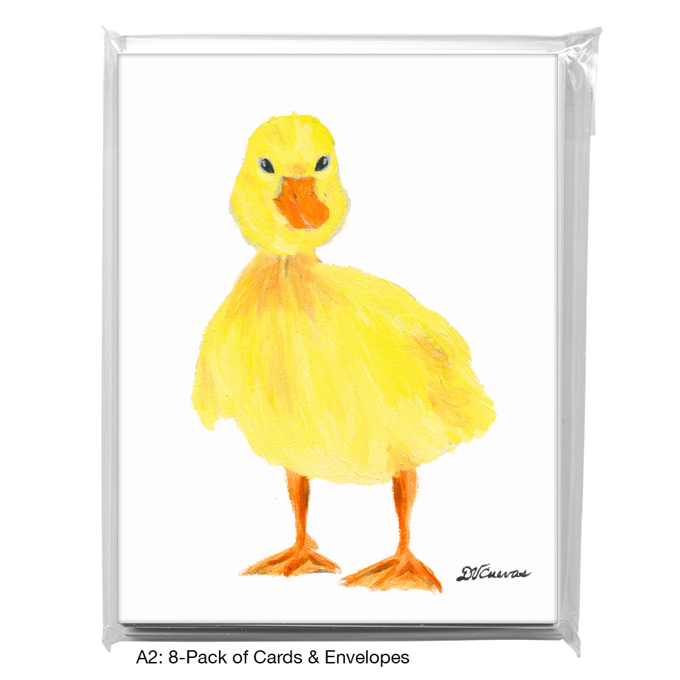 Duckling, Greeting Card (8308)