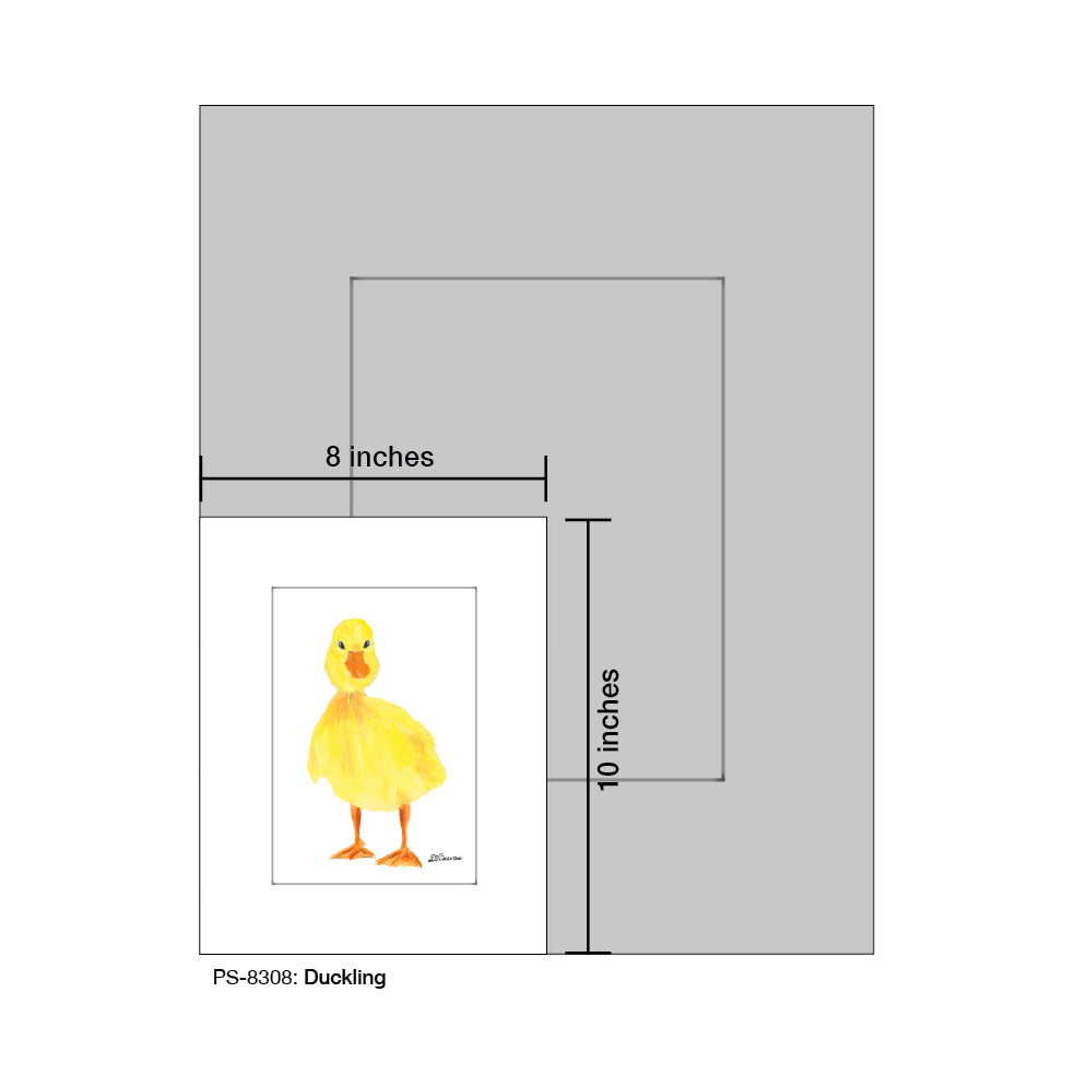 Duckling, Print (#8308)