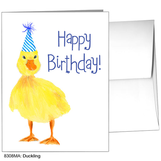 Duckling, Greeting Card (8308MA)