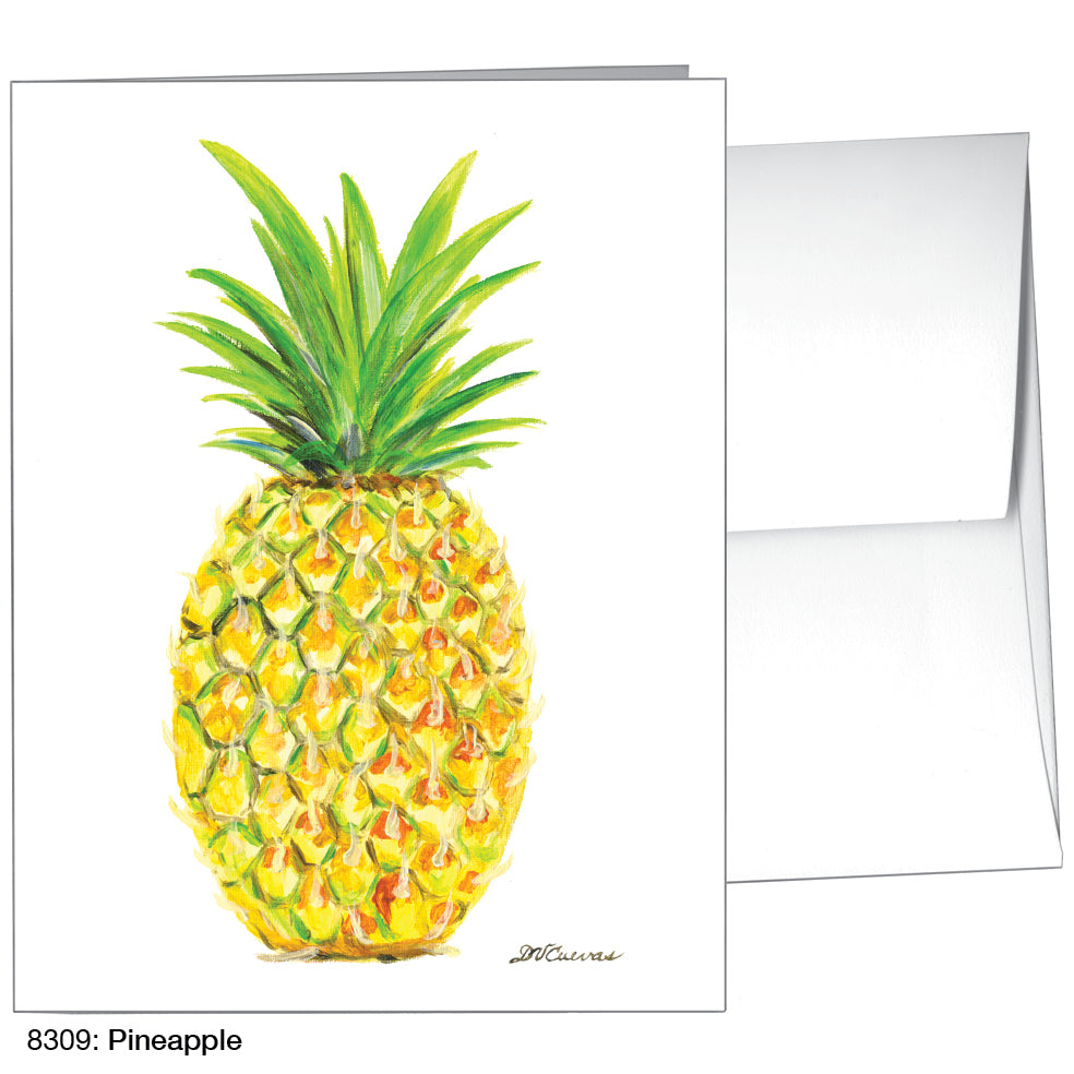 Pineapple, Greeting Card (8309)