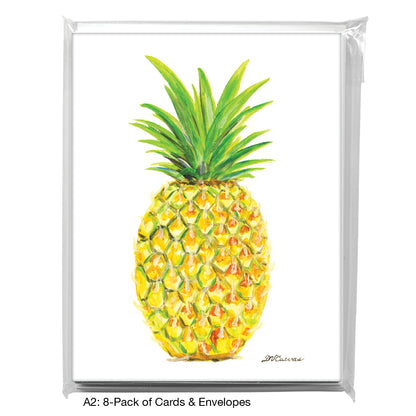 Pineapple, Greeting Card (8309)