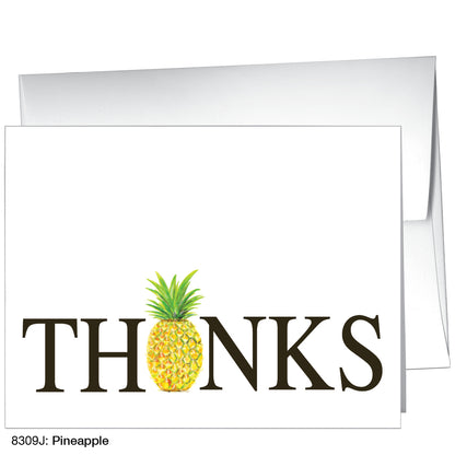 Pineapple, Greeting Card (8309J)