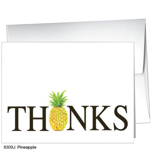 Pineapple, Greeting Card (8309J)