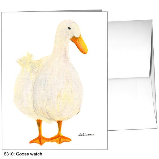 Goose Watch, Greeting Card (8310)