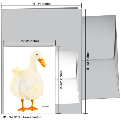 Goose Watch, Greeting Card (8310)