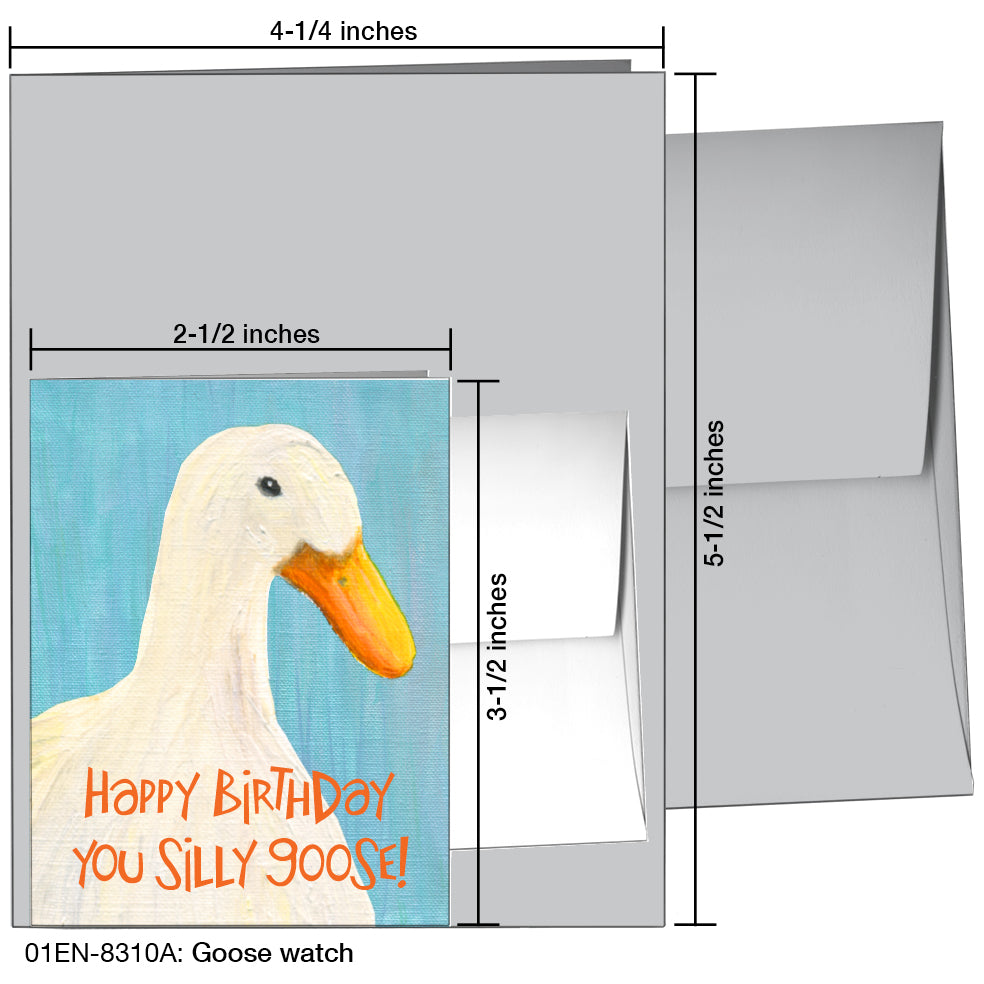 Goose Watch, Greeting Card (8310A)