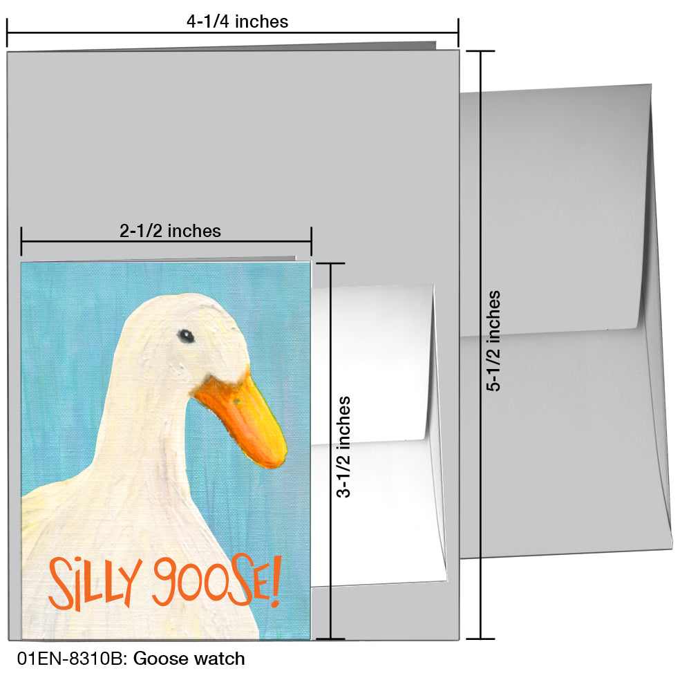 Goose Watch, Greeting Card (8310B)