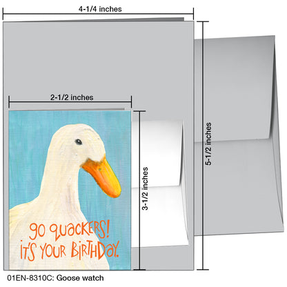 Goose Watch, Greeting Card (8310C)