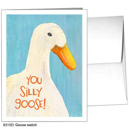 Goose Watch, Greeting Card (8310D)