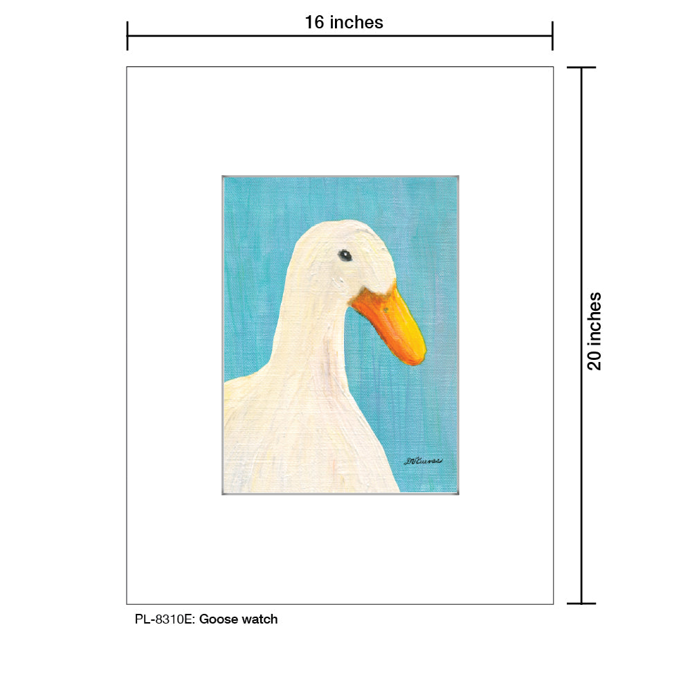 Goose Watch, Print (#8310E)