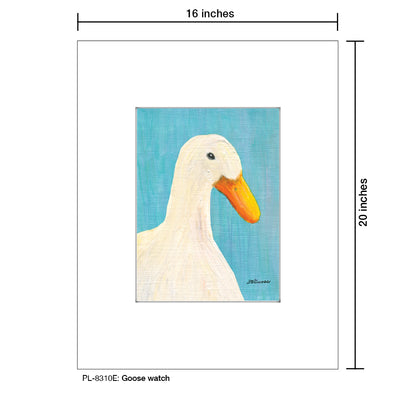 Goose Watch, Print (#8310E)