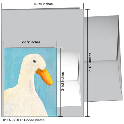 Goose Watch, Greeting Card (8310E)