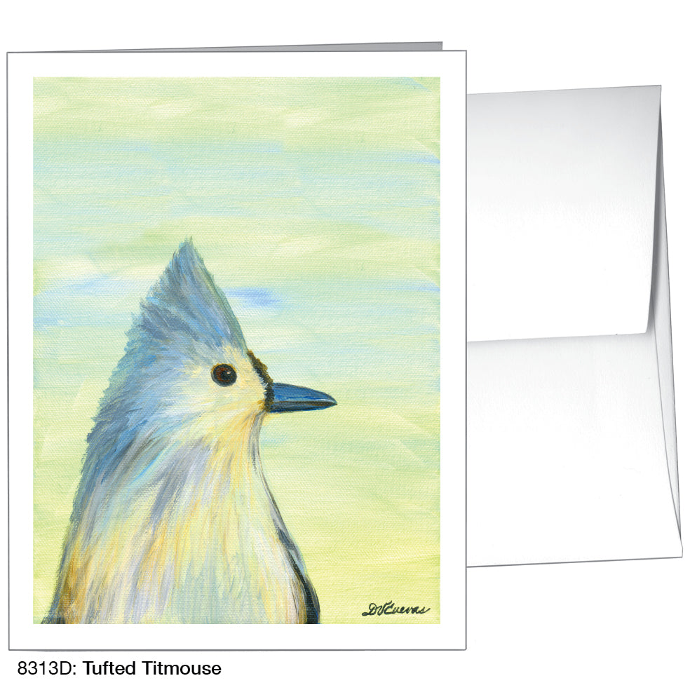 Tufted Titmouse, Greeting Card (8313D)