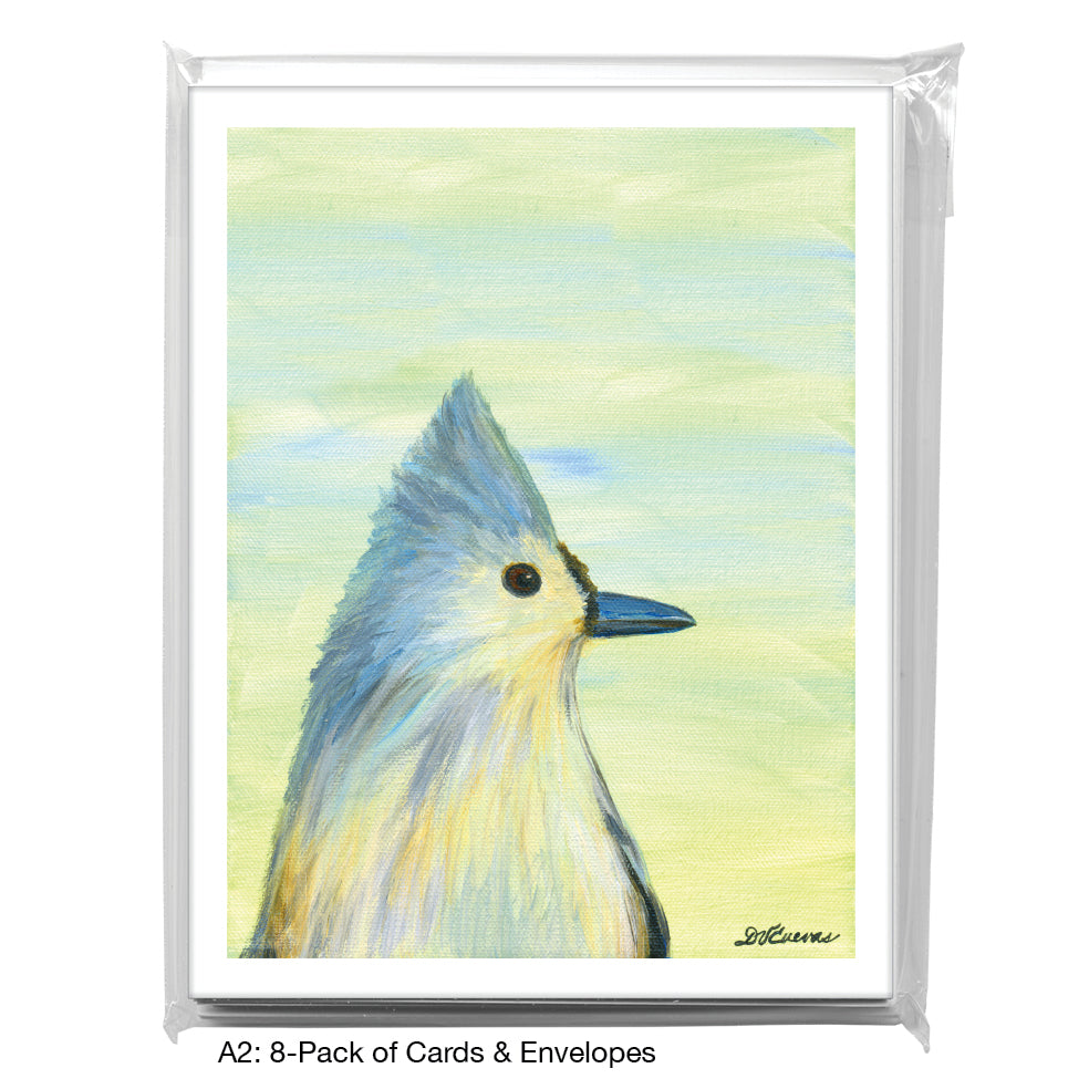 Tufted Titmouse, Greeting Card (8313D)