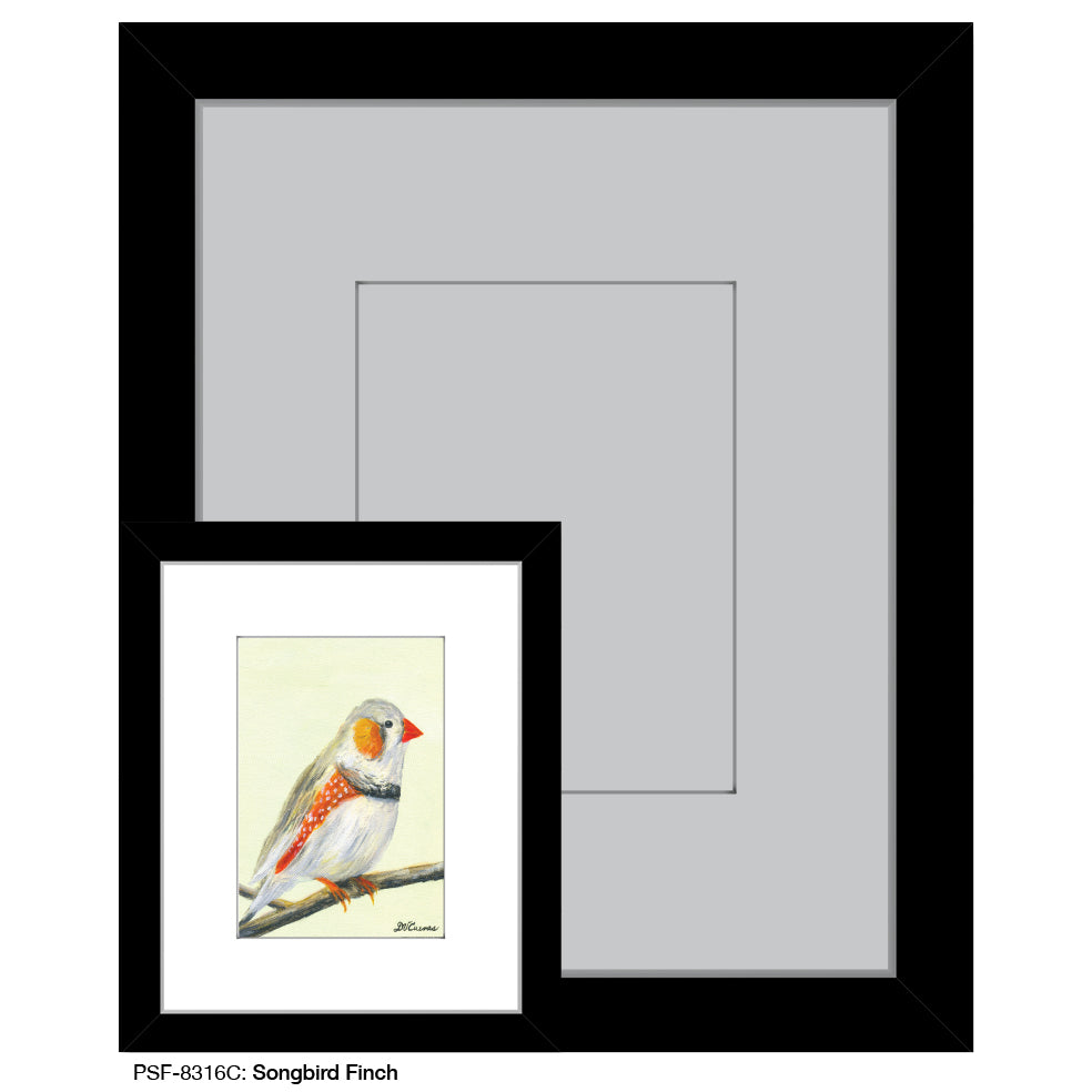 Songbird Finch, Print (#8316C)