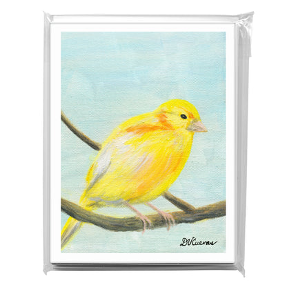 Canary, Greeting Card (8318B)