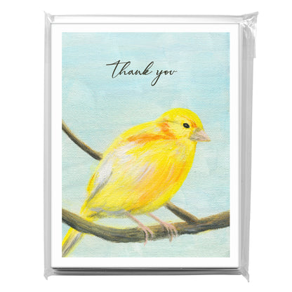 Canary, Greeting Card (8318E)