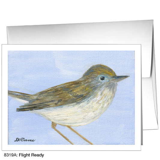 Flight Ready, Greeting Card (8319A)