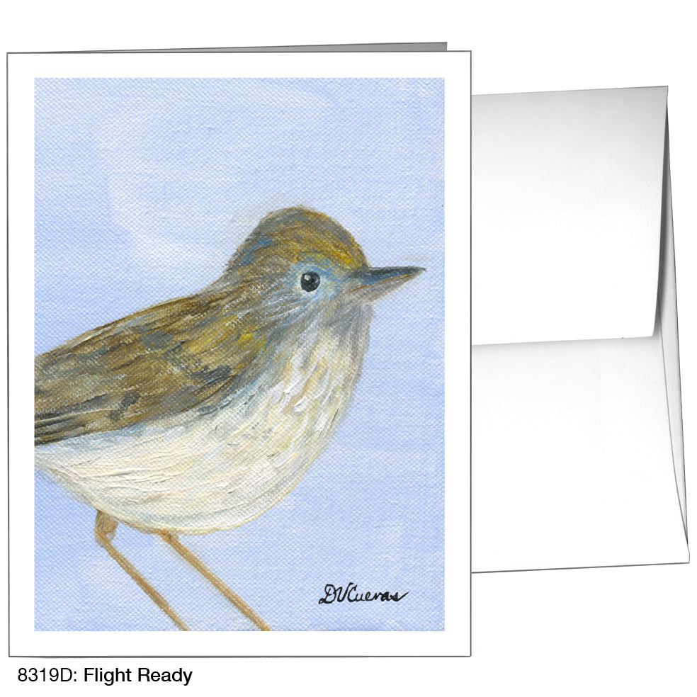 Flight Ready, Greeting Card (8319D)