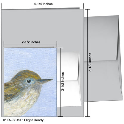 Flight Ready, Greeting Card (8319E)