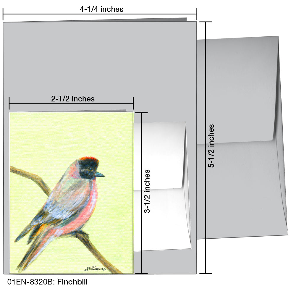 Finchbill, Greeting Card (8320B)