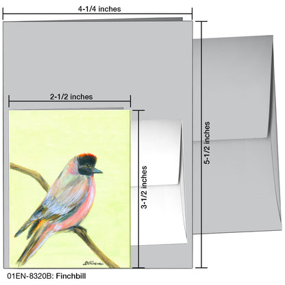 Finchbill, Greeting Card (8320B)