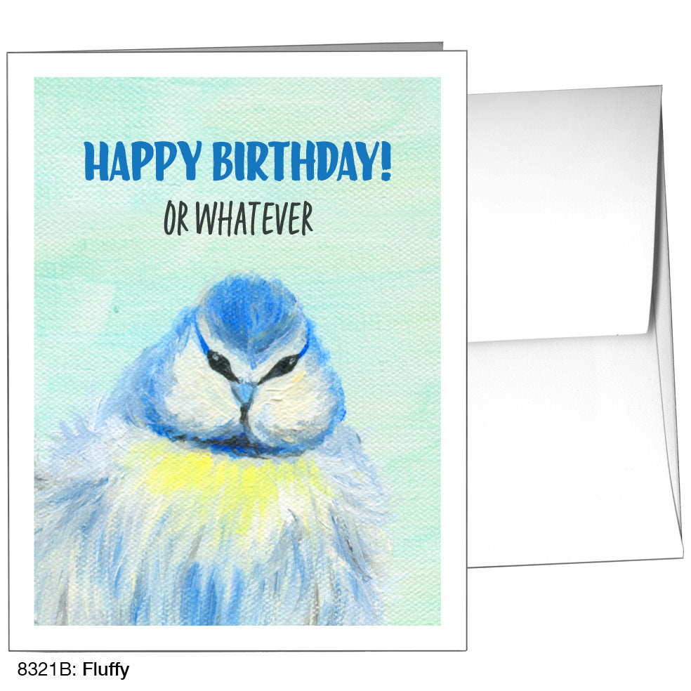 Fluffy, Greeting Card (8321B)