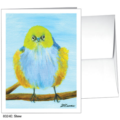 Stew, Greeting Card (8324E)