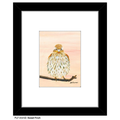 Sweet Finch, Print (#8325D)