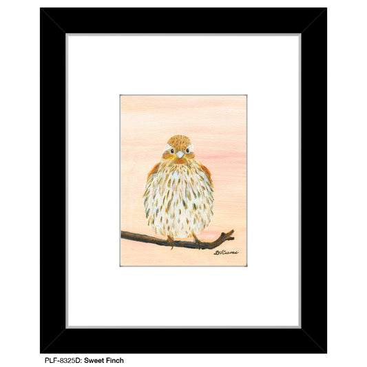 Sweet Finch, Print (#8325D)