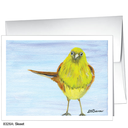 Skeet, Greeting Card (8326A)