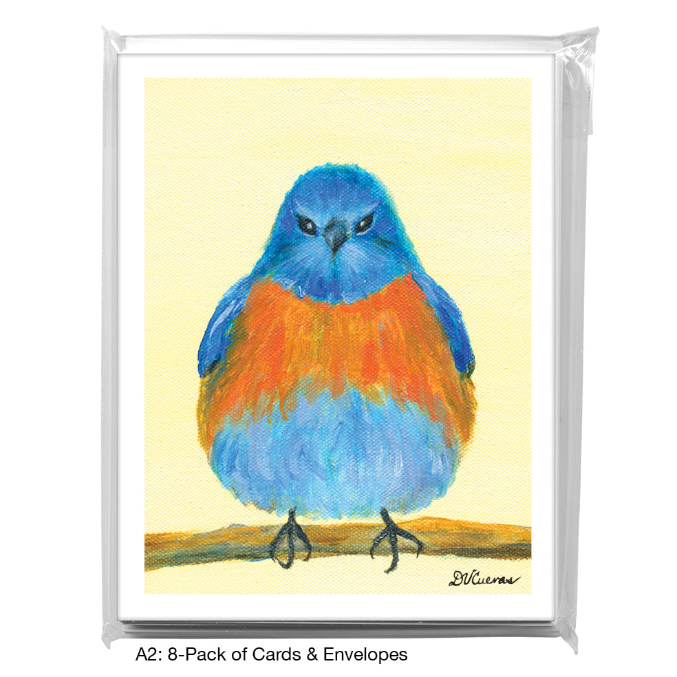 Plume, Greeting Card (8327D)