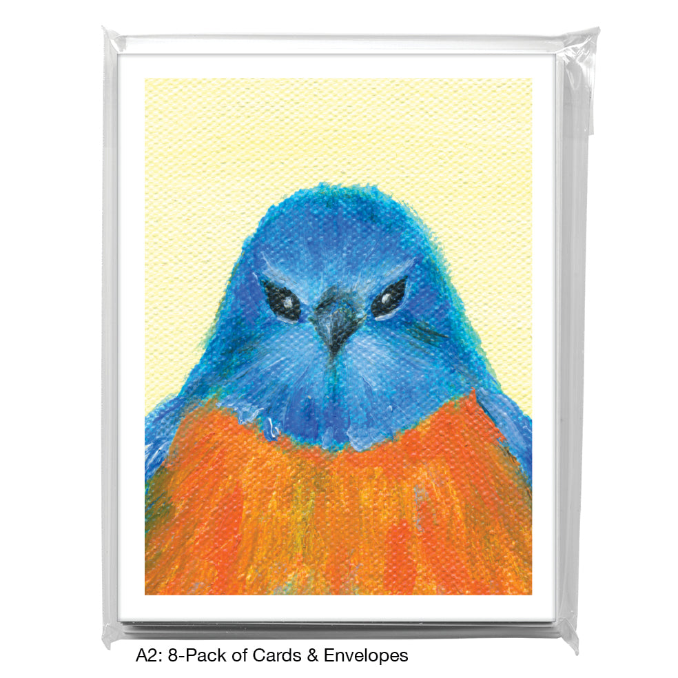 Plume, Greeting Card (8327F)