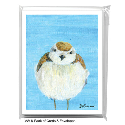 Round Fluff, Greeting Card (8328D)