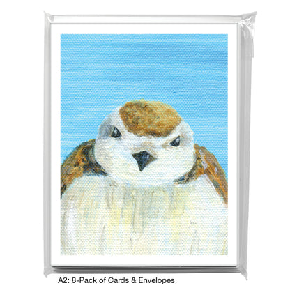 Round Fluff, Greeting Card (8328H)