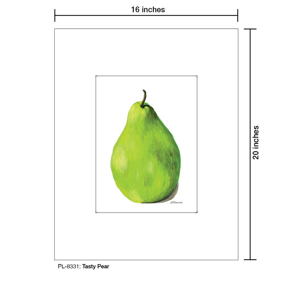 Tasty Pear, Print (#8331)