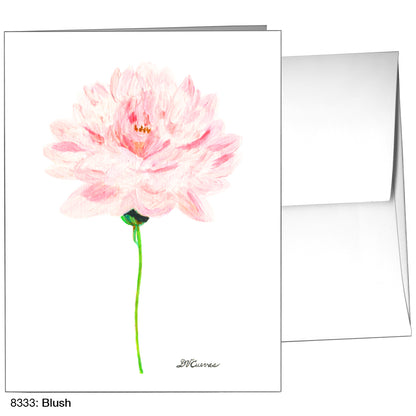 Blush, Greeting Card (8333)