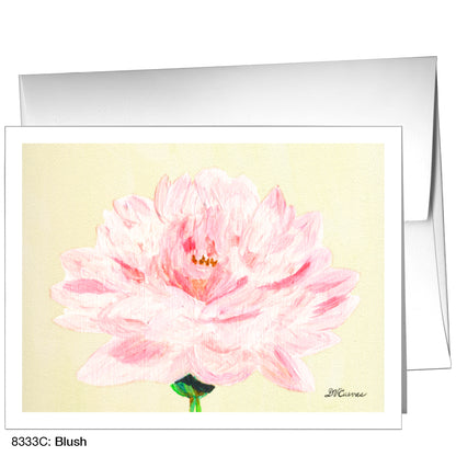 Blush, Greeting Card (8333C)