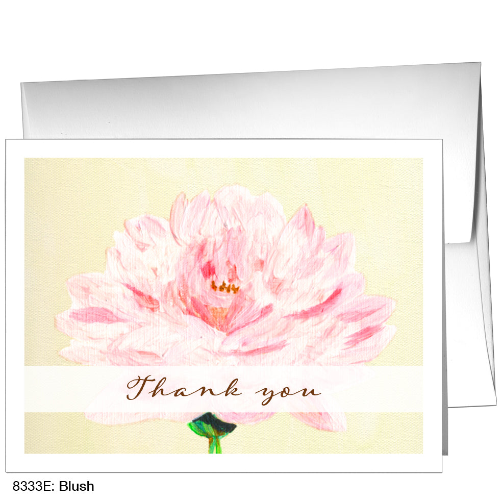 Blush, Greeting Card (8333E)